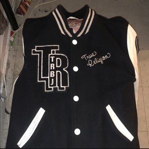 True religion varsity jacket